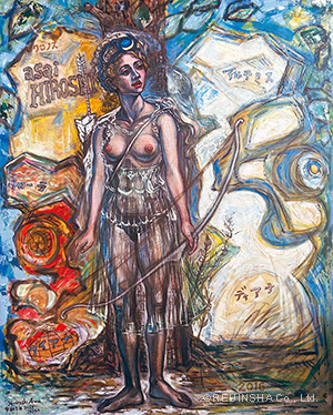 ゼウス老婆心、アポロンとアルテミス