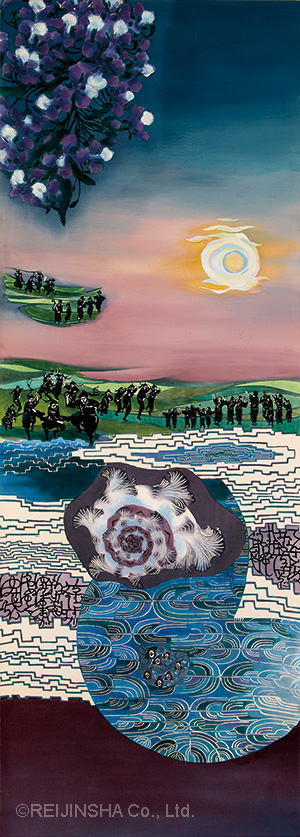 映月~化石のある島の風景~