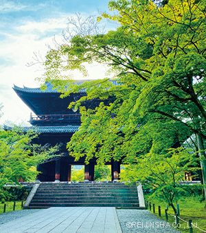 南禅寺三門、春