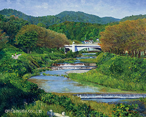 高尾浅川多摩御陵