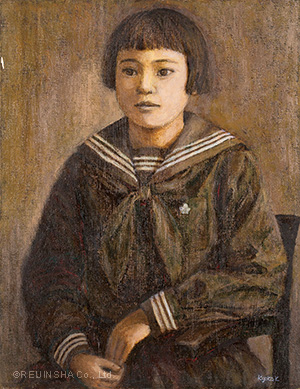 まさ子13歳(昭和15年)