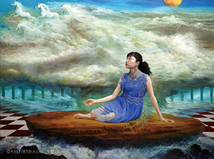 大気と水の夢想(Ⅱ)