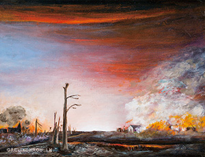 武力で平和は守れない。