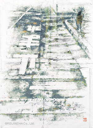 雨上がり「静かな朝」