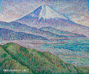 日本平から見た富士