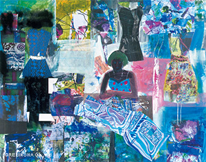 ショーウインドーⅡ(仕立て屋)