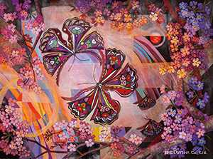 蝶たちの夢か現か